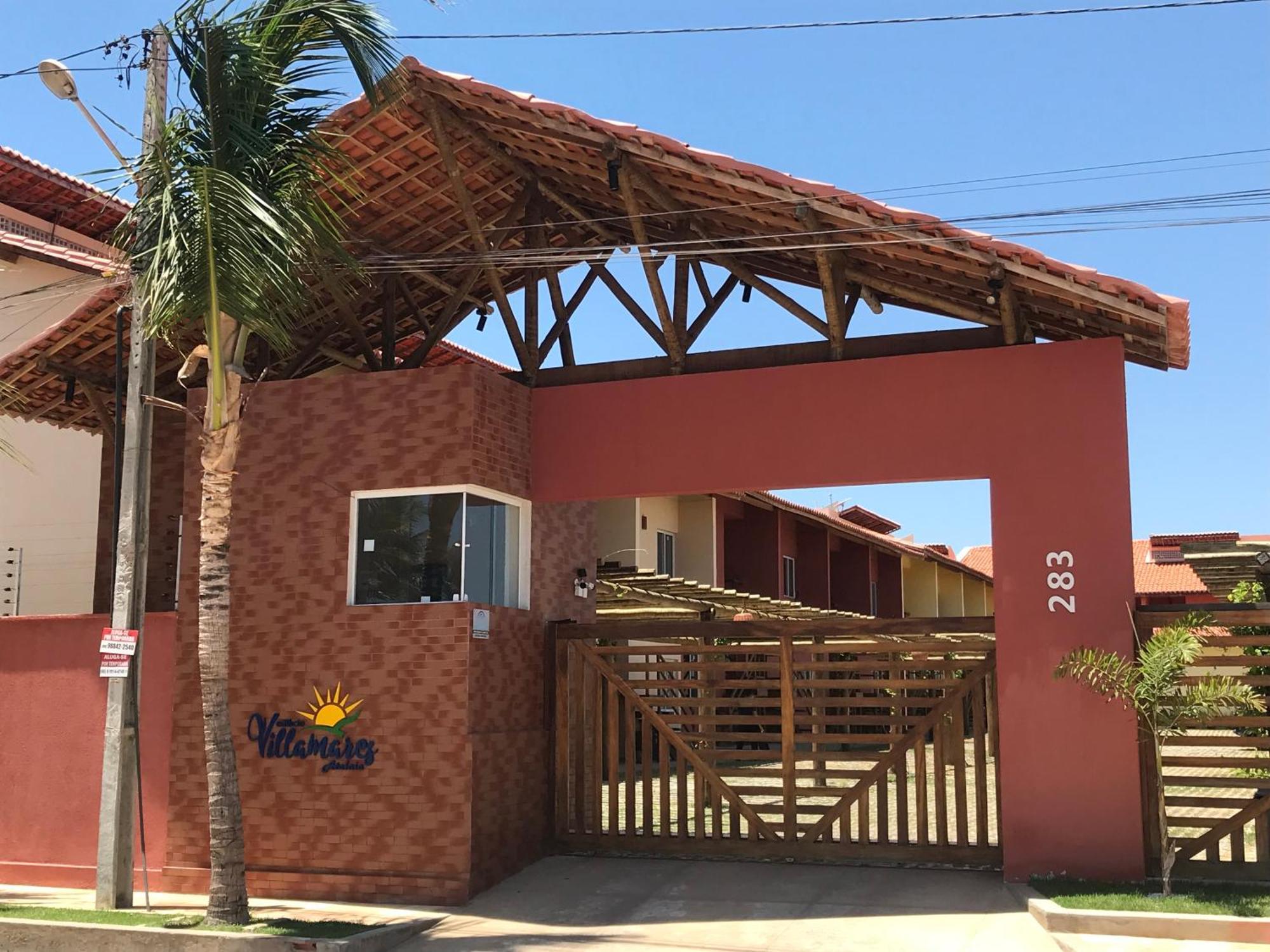 Excelente Apartamento Villamares Luis Correia Dış mekan fotoğraf