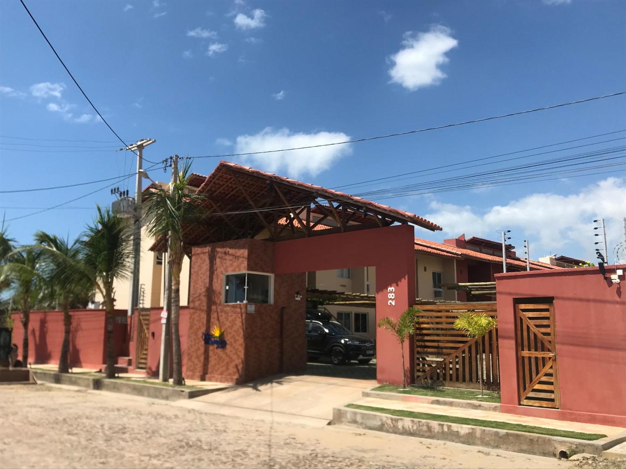 Excelente Apartamento Villamares Luis Correia Dış mekan fotoğraf