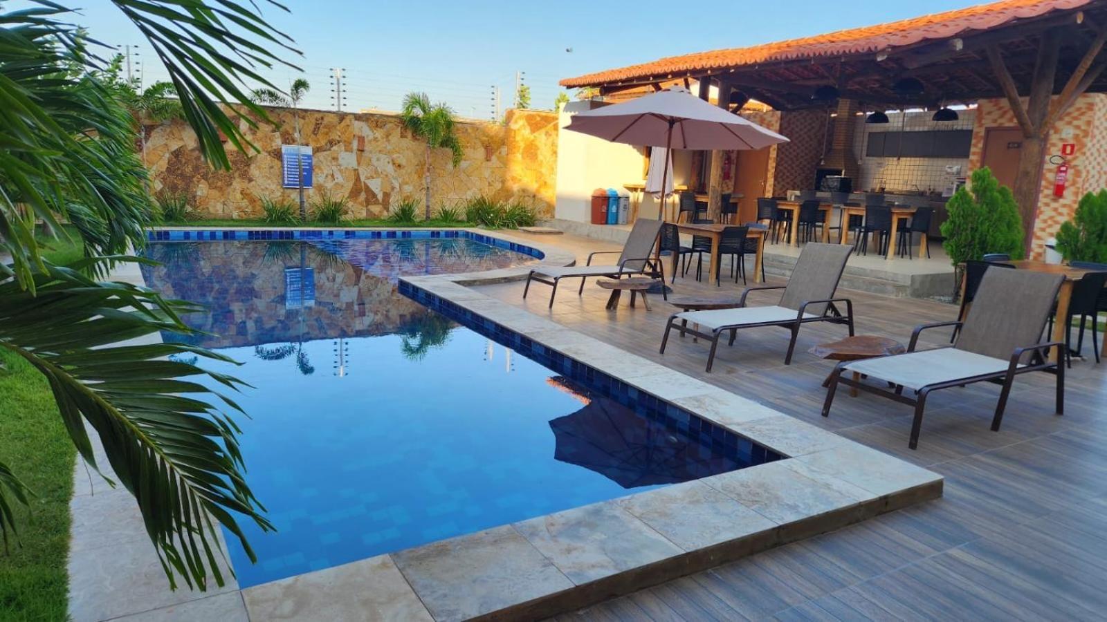 Excelente Apartamento Villamares Luis Correia Dış mekan fotoğraf
